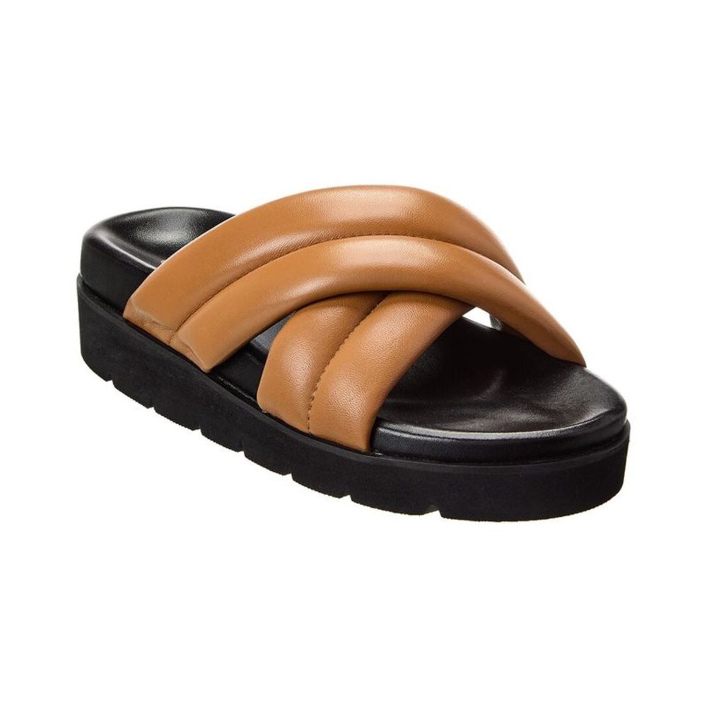 Seychelles Driving Force Leather Sandal, Brown